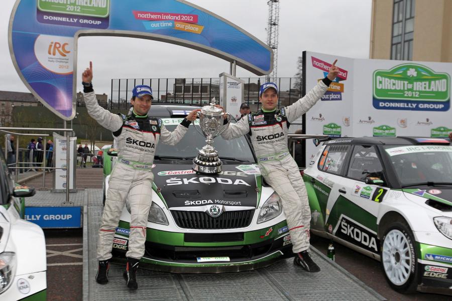  Skoda Fabia S2000 Rally of Ireland 2012 года  (фото 2 из 23)